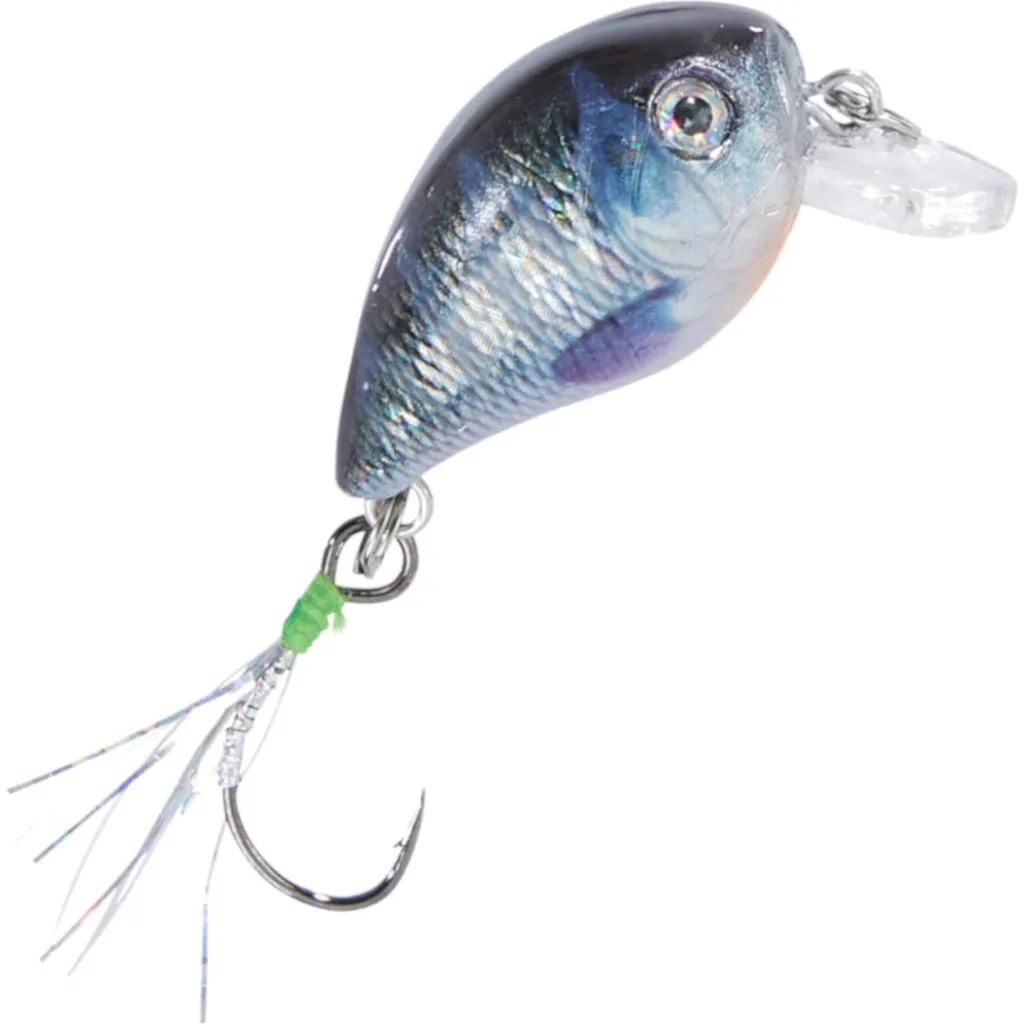 Balzer UV Confidential Baby Crank 2.8cm 2g Weissfisch