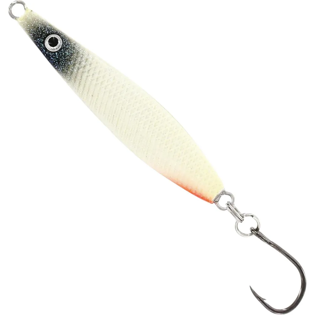 Westin 9cm Salty Jig Pearl Ghost