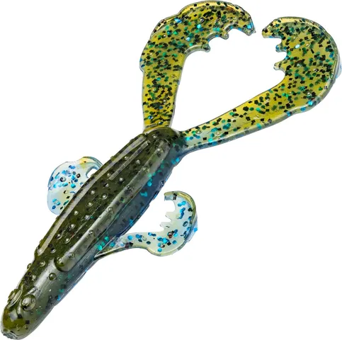 Strike King Rage Space Monkey Softbait 10cm Okeechobee Craw