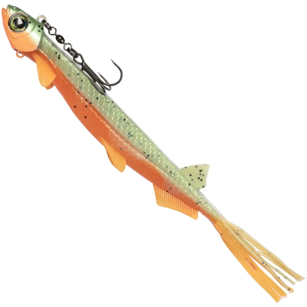 Quantum Pelagic Shad Set Hairy Swimbait 21cm 60g The Monk