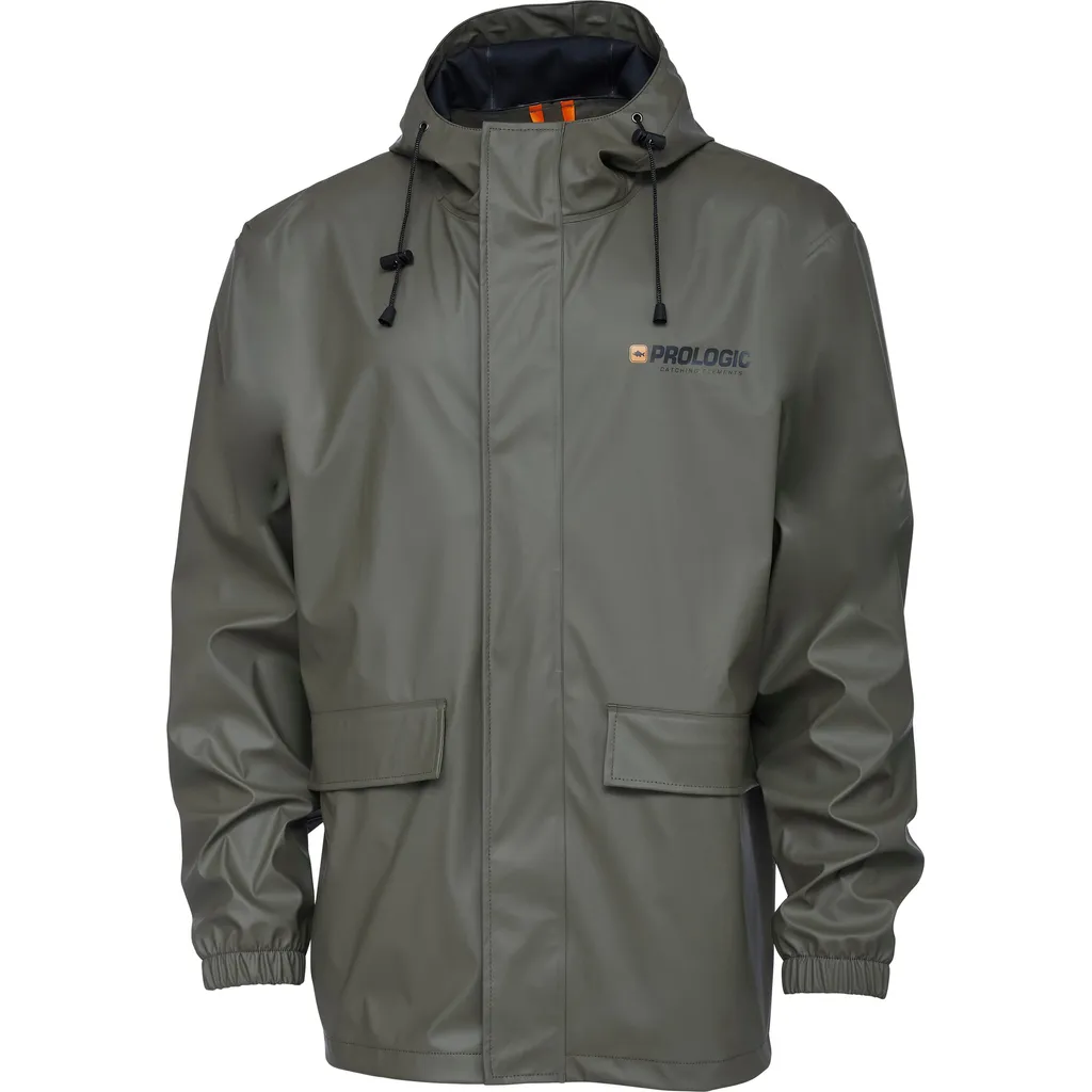 Prologic Rain Jacket XL Bark Green