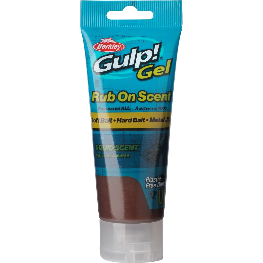 Berkley Gulp! Gel 80ml Squid Brown Silver Flake