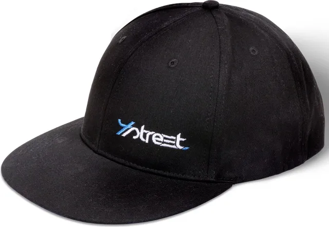 4Street Rapper Cap Schwarz