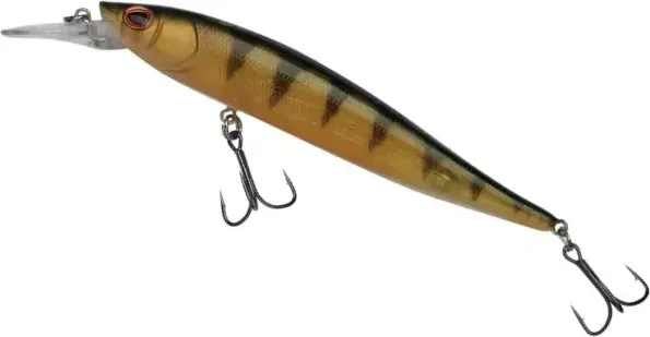 Berkley DEX Stunna 100 Plus1 Crankbaits 10cm 0.9–1.8m 10.3g Ghost Perch