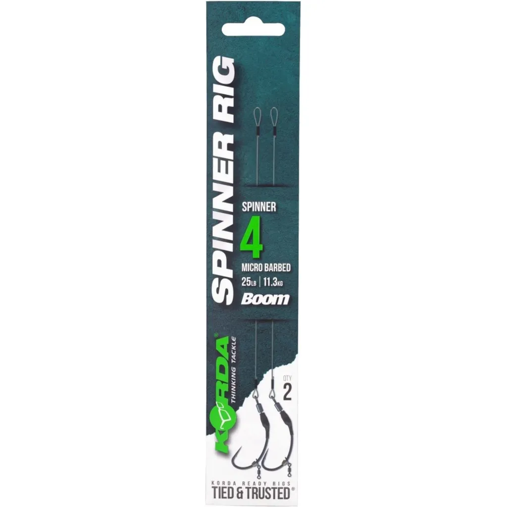 Korda Spinner Rig Spinner #4 25lb