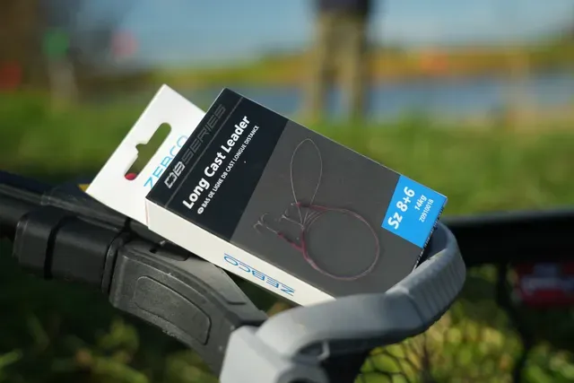 Zebco DB Series Bottom Rig Leader 14kg 8+6 Camo Steel