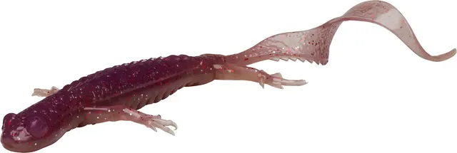 Savage Gear 3D Lizard Softbait 10cm 5.5g GPK Purple