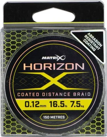 Matrix Horizon X Coated Braid 0.12mm 7.5kg 150m