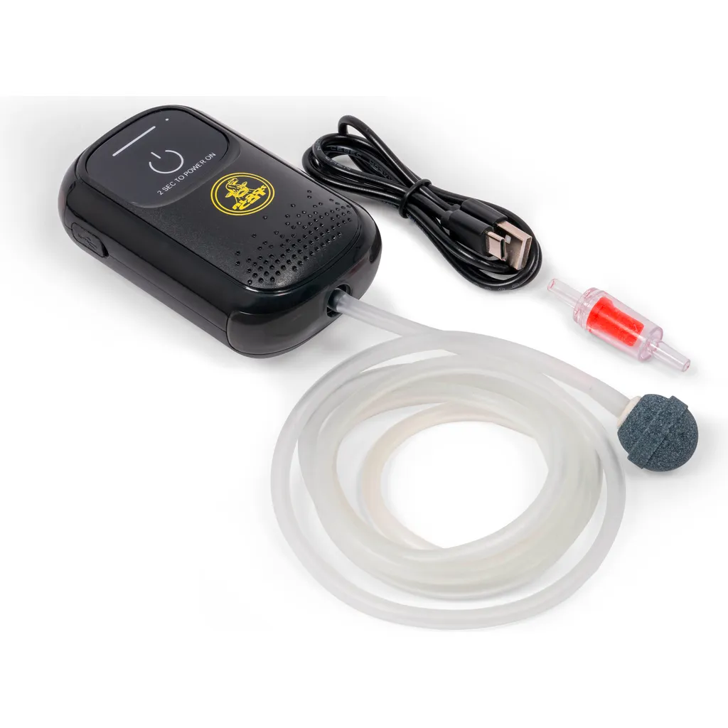 Black Cat Silent Bait Aerator 0.5L/min 30h