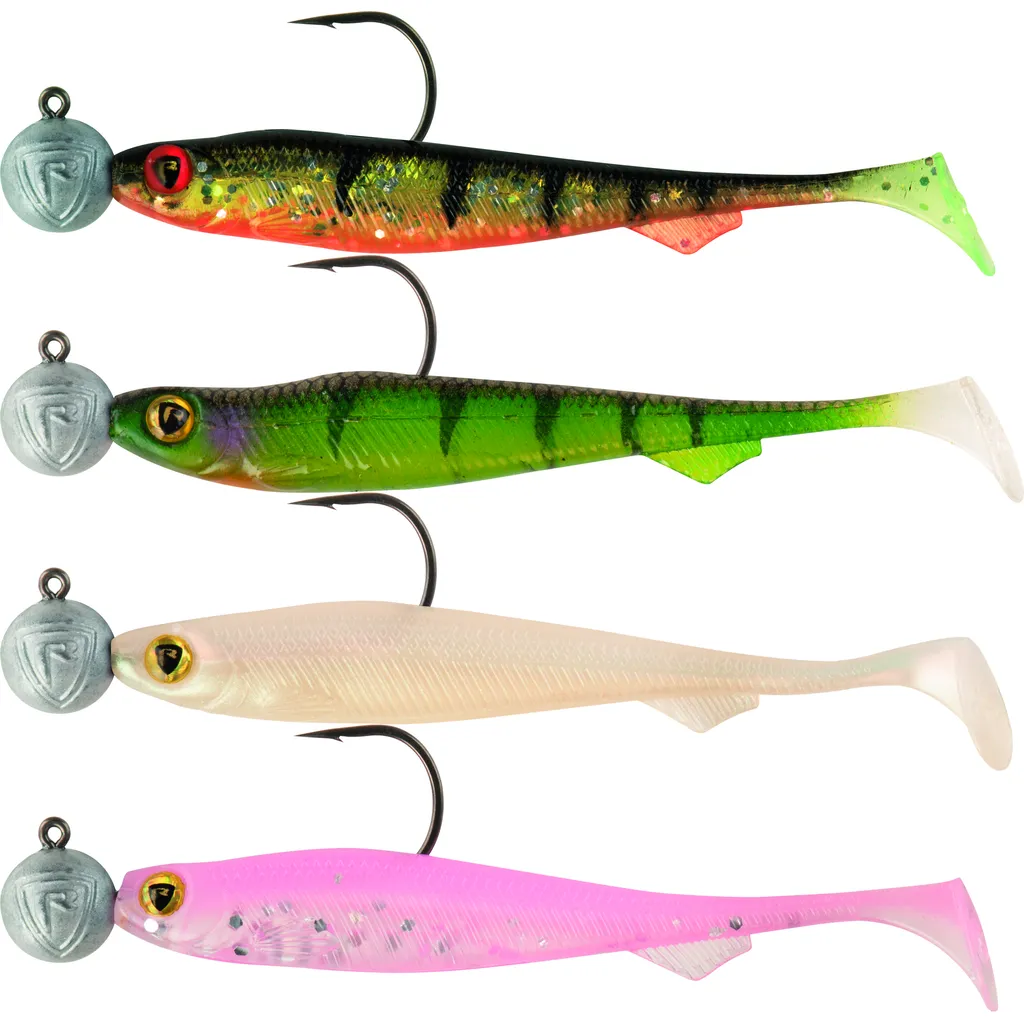 Fox Rage UV Slick Shad Loaded Ködersets 7cm 5g Mixed Colour 1/0