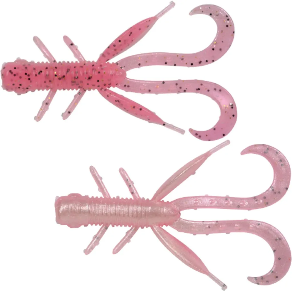Spro Freestyle Urban Prey Hog Gummiköder 7cm Pink Noise