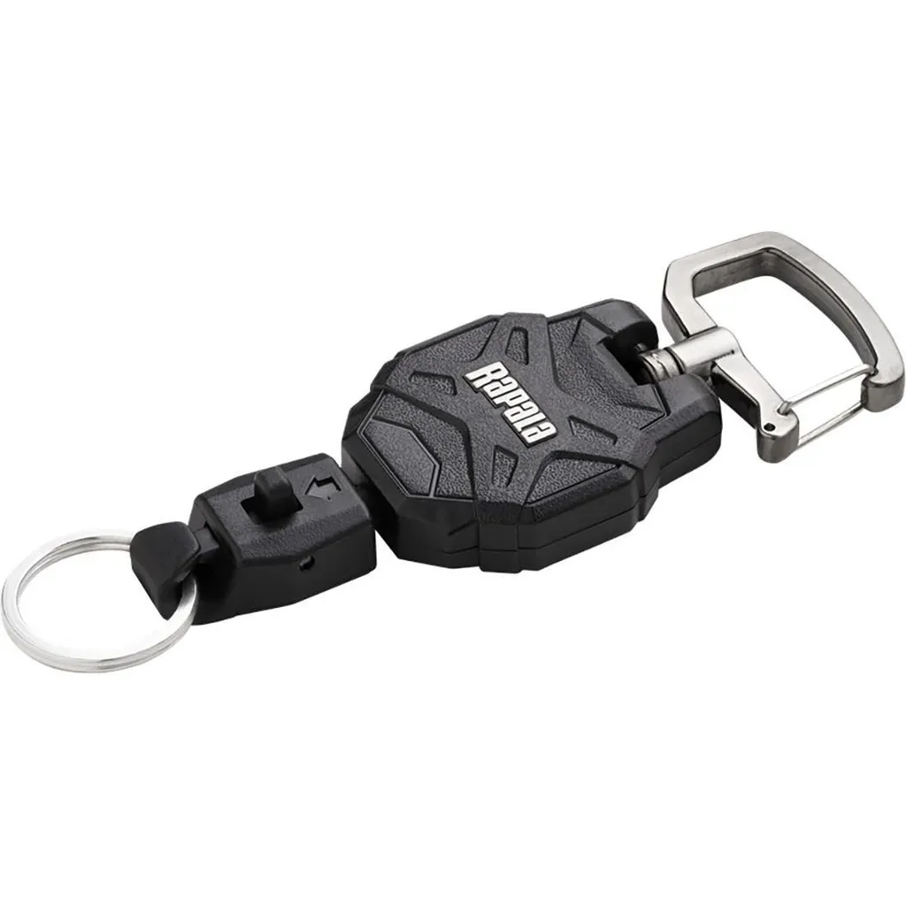 Rapala Ausziehrolle mit Clip S 70cm
