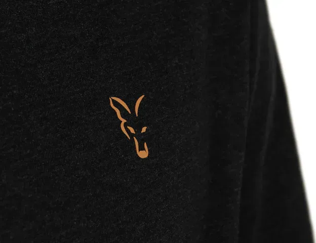 Fox Collection T Black/Orange T-shirt XXL