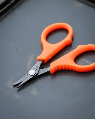 Fox Edges Titanium Braid Scissors Serrated