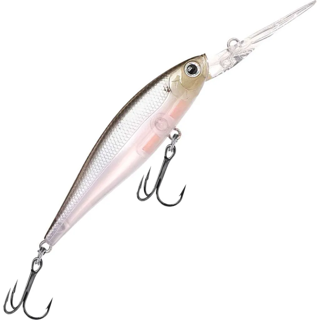 Lucky Craft Pointer 78XD Wobbler Ghost Minnow