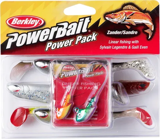 Berkley PowerBait Pro Pack Linear Fishing 6pc