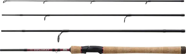 Abu Garcia Diplomat V2 Travel Rod Spinnrute 1005M 3.04m 12–32g