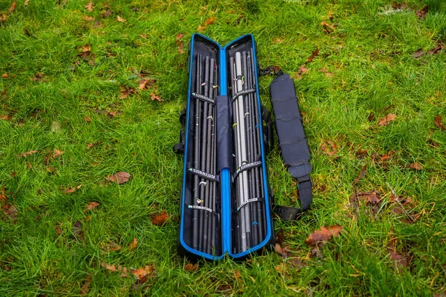 Preston Hardcase Compact Kit Safe 140cm 20rods ABS