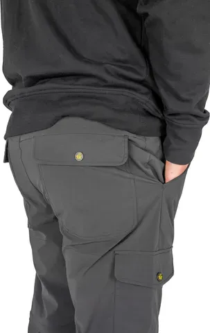 Black Cat Zip-Off Trousers Black Xxxl