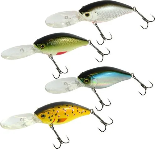 Seika Pro Kobe Lure Kit 3–4m 4pcs 7cm 19g