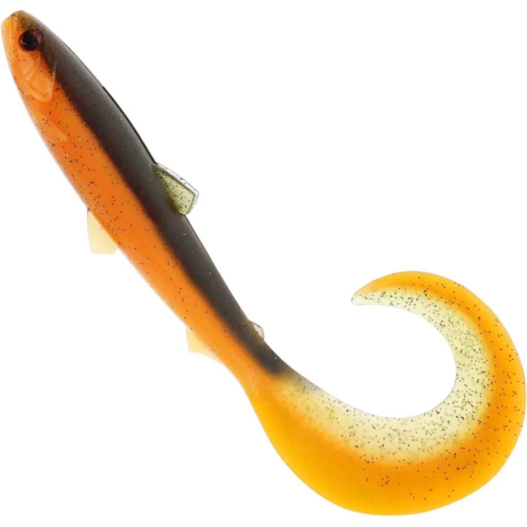 Westin BullTeez Curltail Softbait 8cm 3g UV Craw