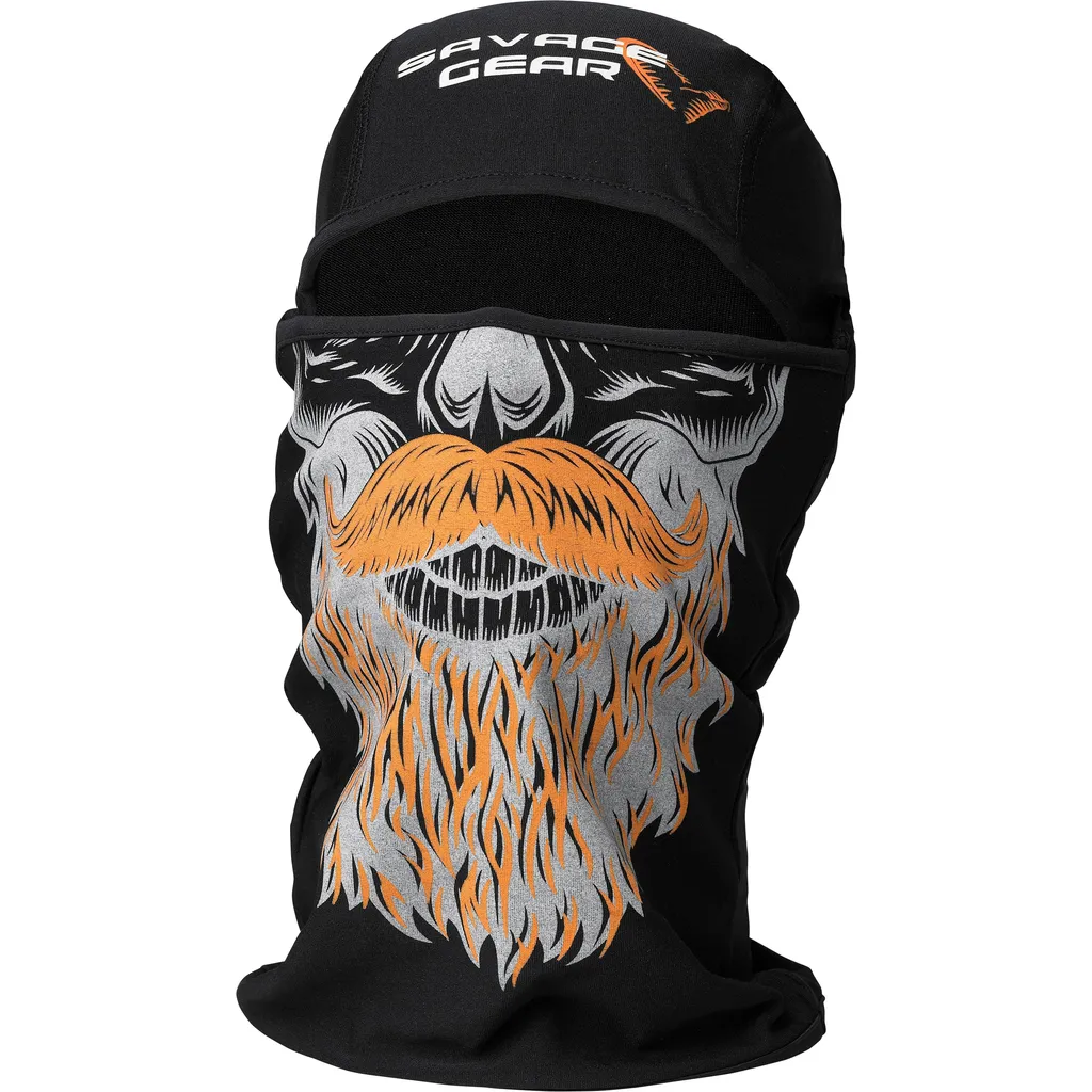 Savage Gear Beard Balaclava One Size Black