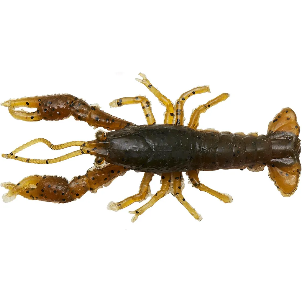 Savage Gear NED Craw Gummiköder 6.5cm 2.5g Green Pumpkin