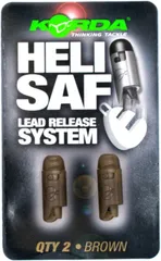 Korda Heli Safe Rig Accessories Brown 2pc