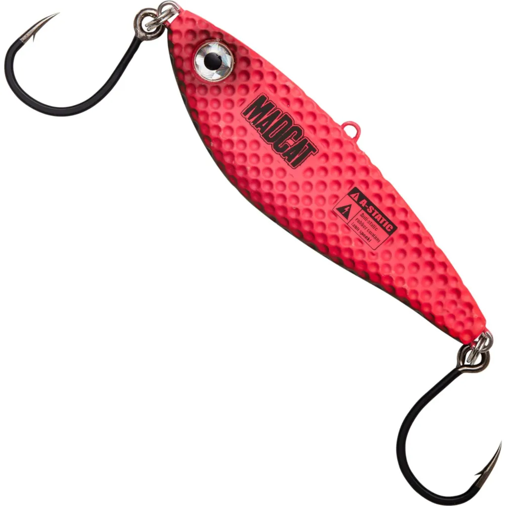 Madcat Vibratix Wallerköder 14cm 130g Fluo Pink UV