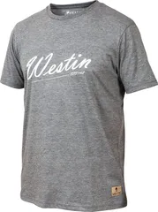 Westin Old School T-Shirt Grey Melange XXL