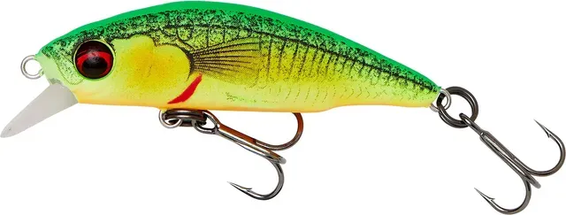 Savage Gear 3D Sticklebait Twitch 6.5cm 0.5–1.5m 9.4g Firetiger