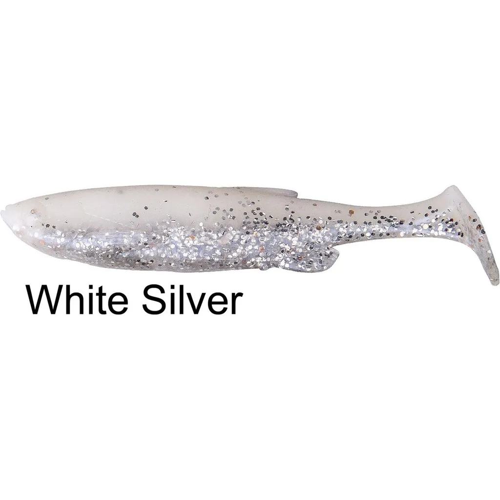 Savage Gear 3D Fat Minnow T-Tail 9cm 7g White Silver