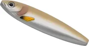 Abu Garcia Sölv Napp 9cm 19g Smelt