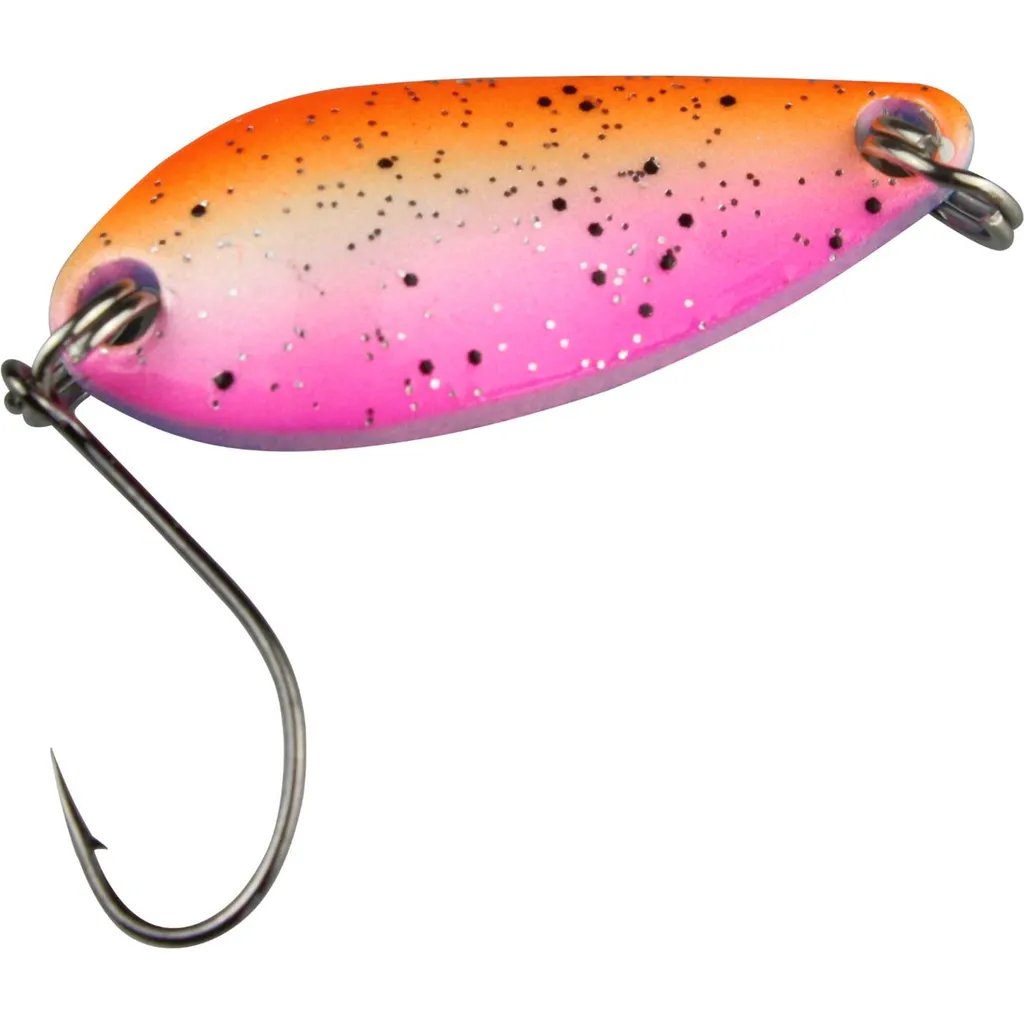 FTM Spoon Diamond 30mm 3,8g Pink-Weiß-Orange / Blau