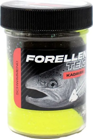 FTM Forellenteig Lockstoff Paste 50g Stillwater Garlic Cadaver
