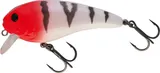 Westin Fat Bite Crankbait 8cm 24g Striped Redhead