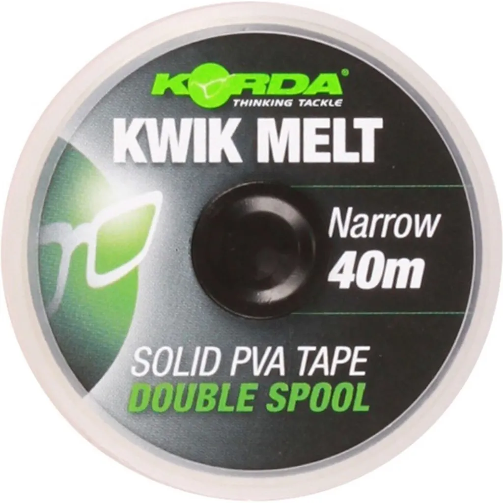 Korda Kwik-Melt PVA Tape Narrow Anfütterwerkzeug 40m 5mm