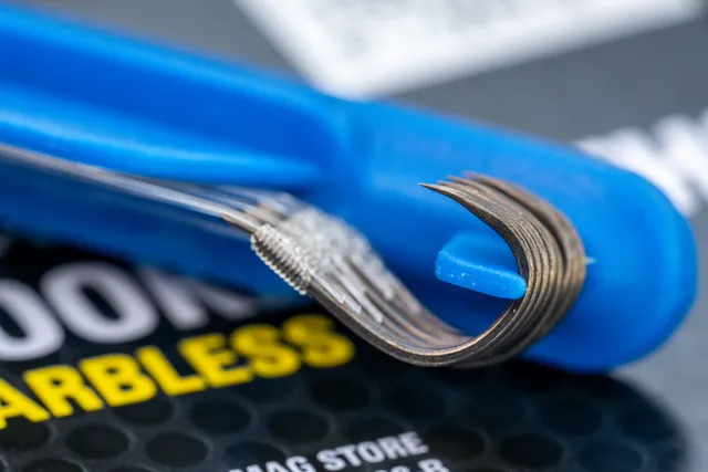 Preston 15cm Mag Store Hooklength #12 3,4kg