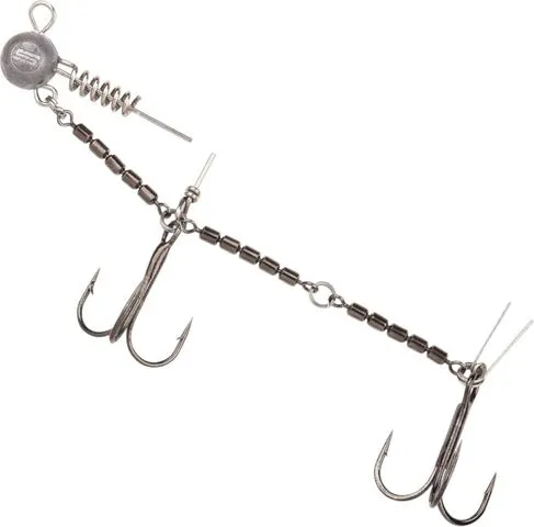 Spro Scew in Swivel 360 Rig 7g 1 Treble