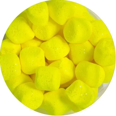 FTM Marshmallow Softbaits Gelb Knoblauch