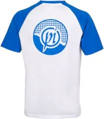 Preston Lightweight White Raglan T-Shirt S