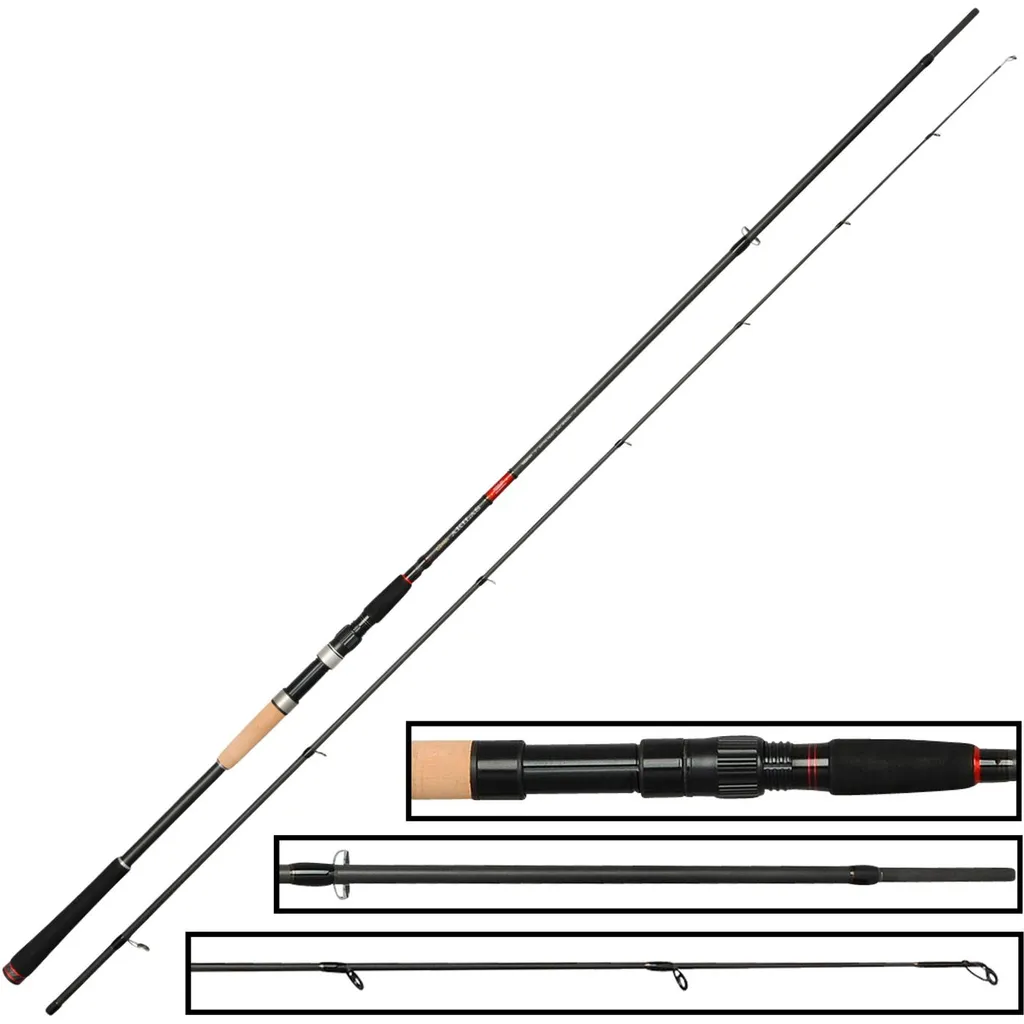 Gamakatsu Akilas Spinnrute 100XXH 3m 25–80g 2pc