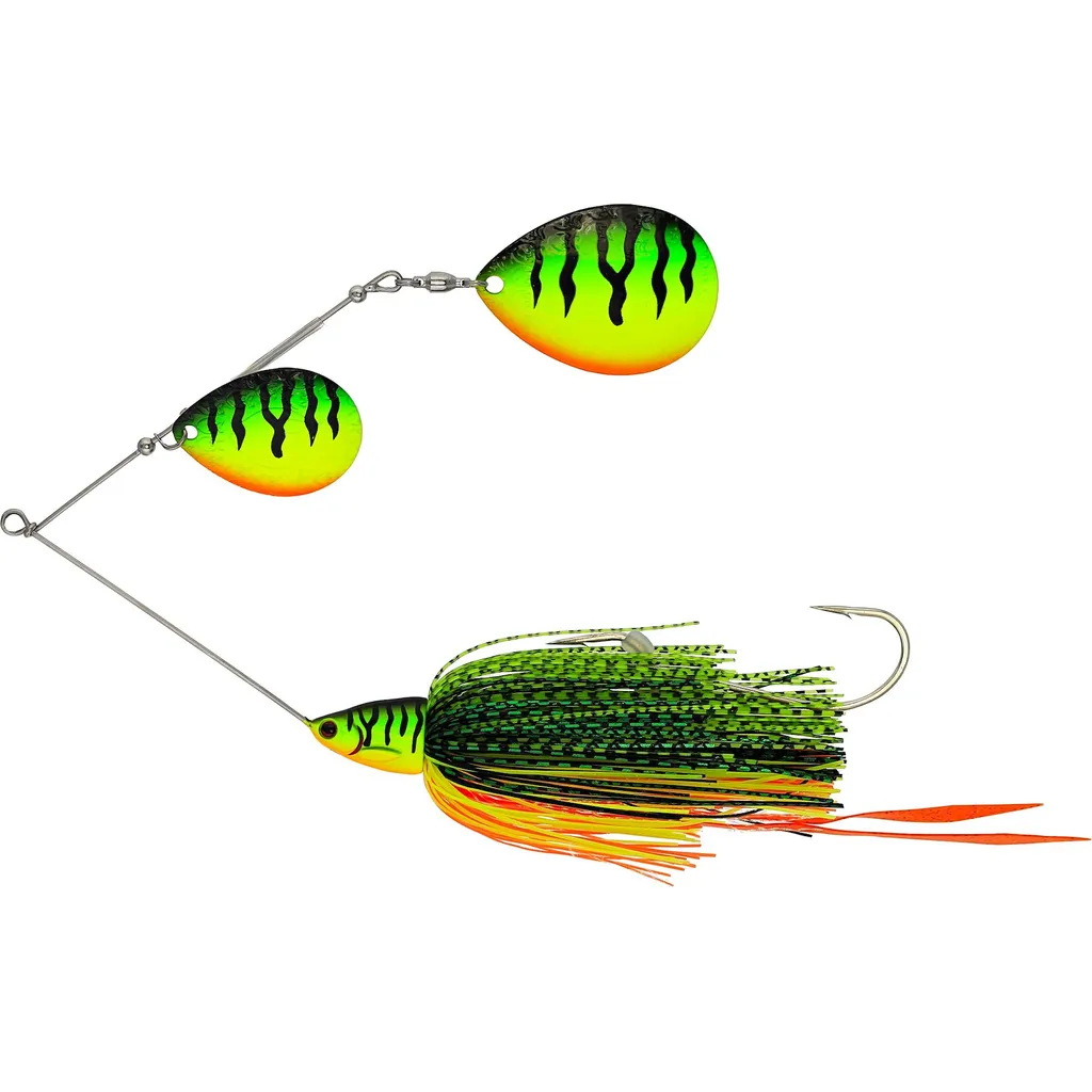 Westin Monstervibe V2 Spinnerbaits #8/0 65g Crazy Firetiger