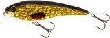 Westin Raw Bite Wobbler 15cm 1–3m 61g Natural Pike