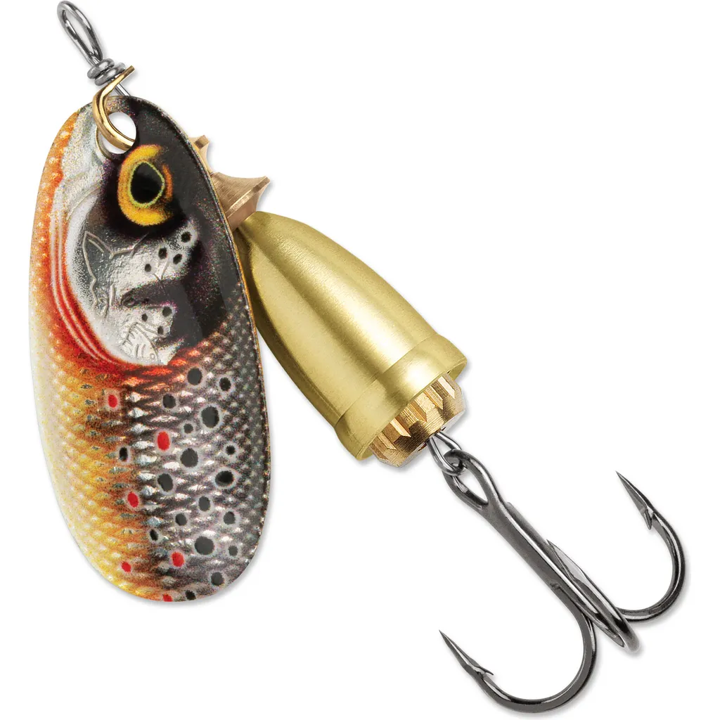 Blue Fox Vibrax Gilded Inline-Spinner BFGD3 8g GDBT