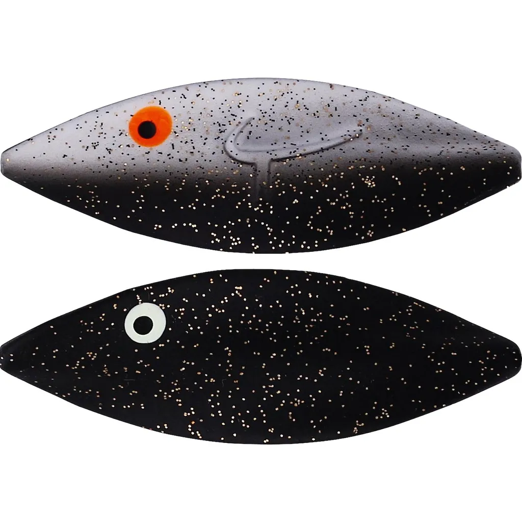 Westin Twister Blinker 5,1cm 7,5g Black Glow Pellet