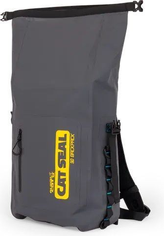 Black Cat Cat Seal 30l WP 500D PVC Tarpaulin Rucksack