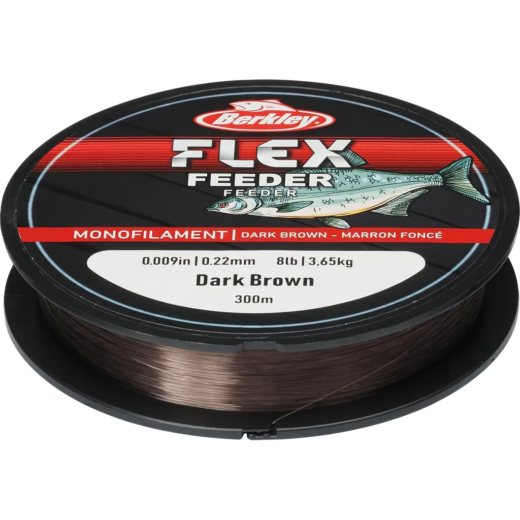 Berkley FLEX SS Feeder Monofile Schnur 0.25mm 4.8kg 300m