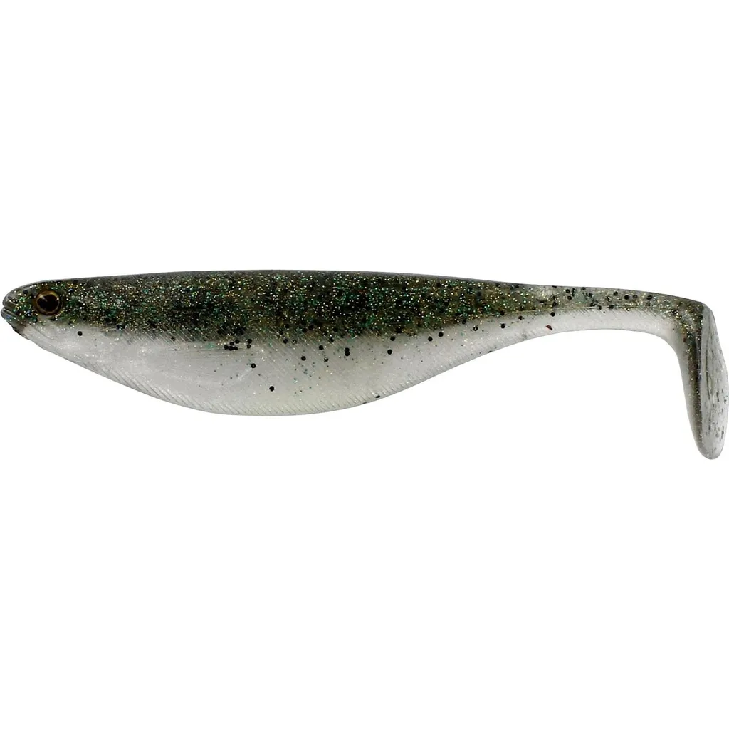 Westin ShadTeez Gummiköder 7cm 4g Sparkling Green