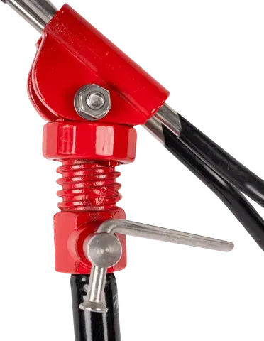 Zebco Adjustable Rod Holder - Trout Rutenauflage 85cm Steel Ground Spike Ground Mounted